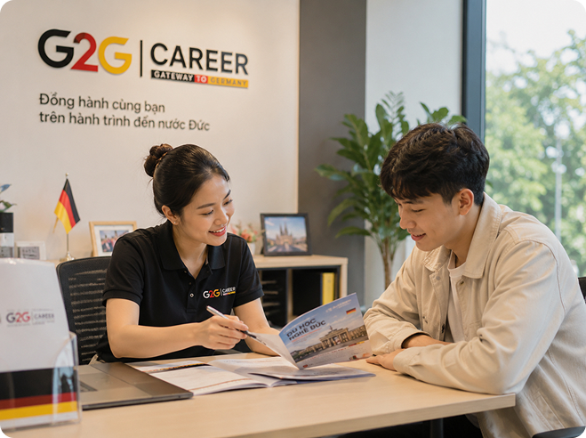  Về G2G Career