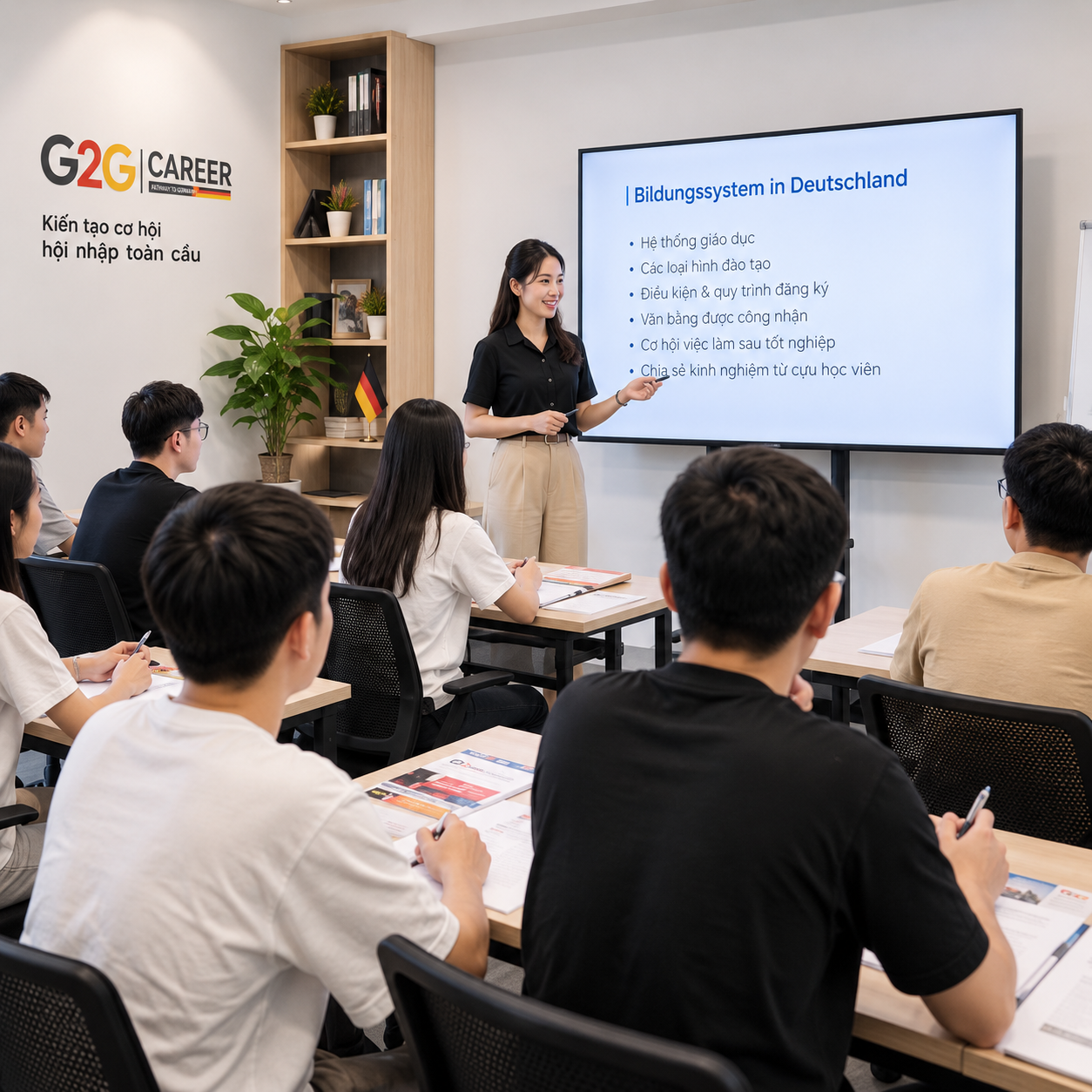 Đào tạo tiếng Đức